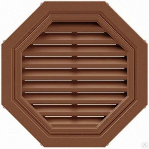 Вентиляционная решетка 550х550 мм коричневый